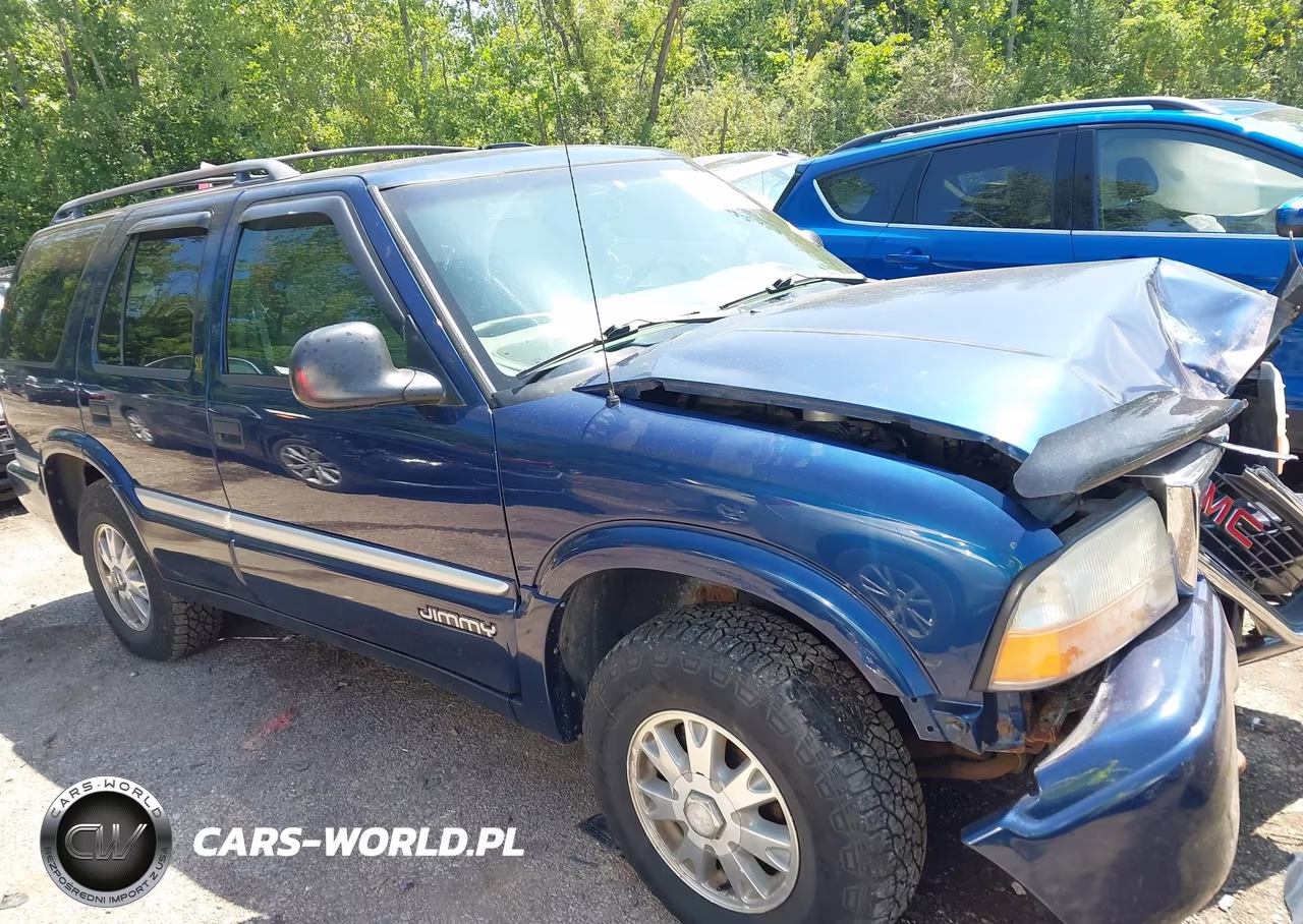 1998 GMC Jimmy Slt VIN:1GKDT13W8W2545475 - 13