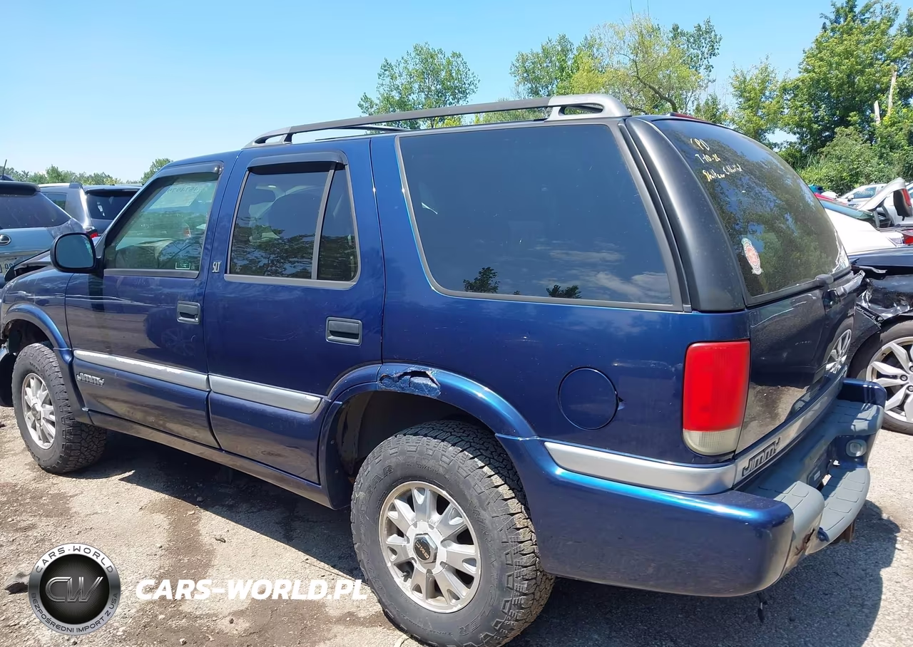 1998 GMC Jimmy Slt VIN:1GKDT13W8W2545475 - 14