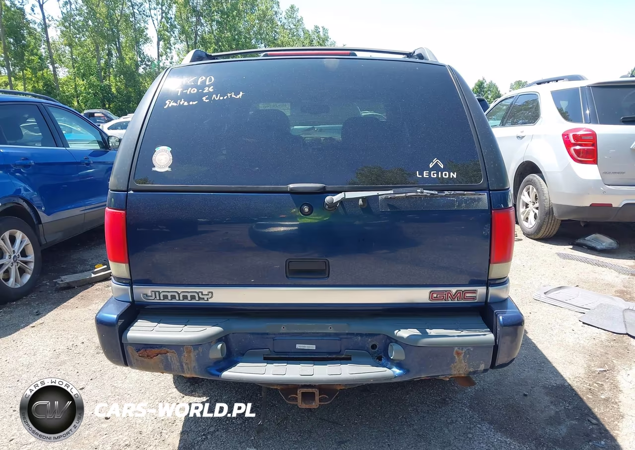 1998 GMC Jimmy Slt VIN:1GKDT13W8W2545475 - 16