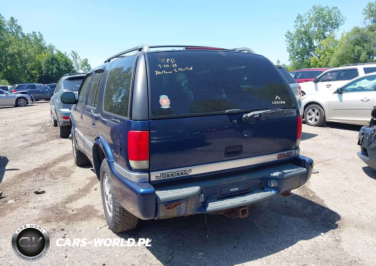 1998 GMC Jimmy Slt VIN:1GKDT13W8W2545475 - 3
