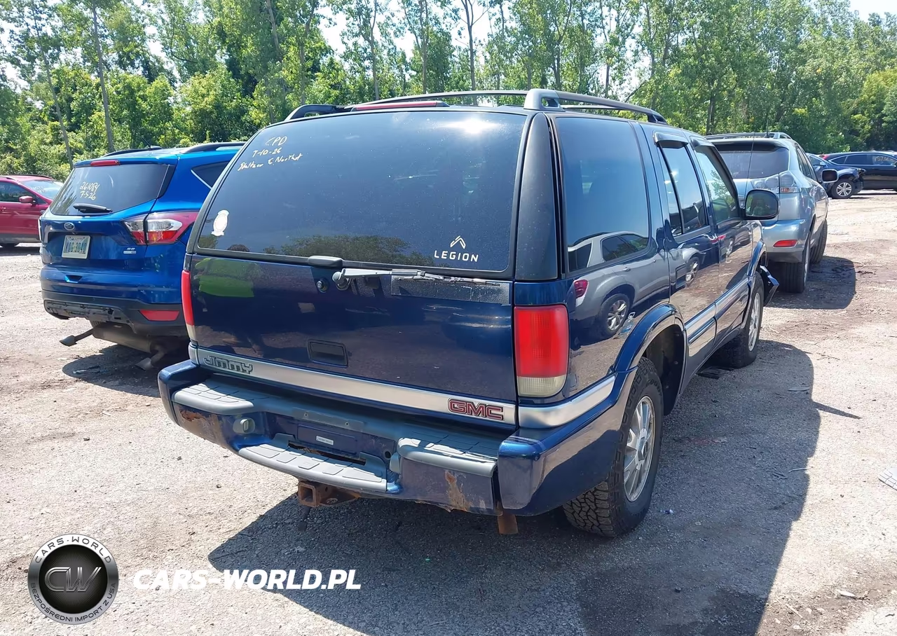 1998 GMC Jimmy Slt VIN:1GKDT13W8W2545475 - 4