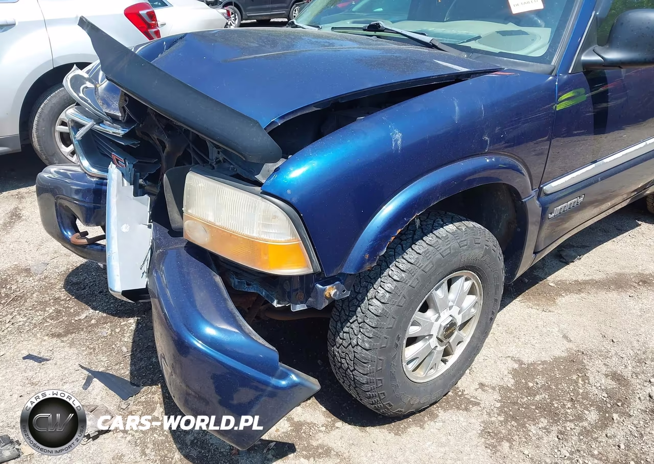 1998 GMC Jimmy Slt VIN:1GKDT13W8W2545475 - 6