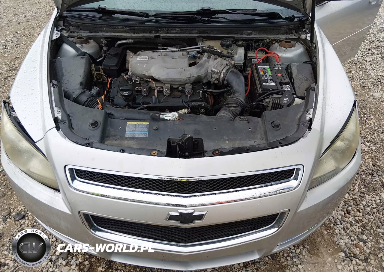 2010 Chevrolet Malibu Lt VIN:1G1ZD5E74AF196448 - 10