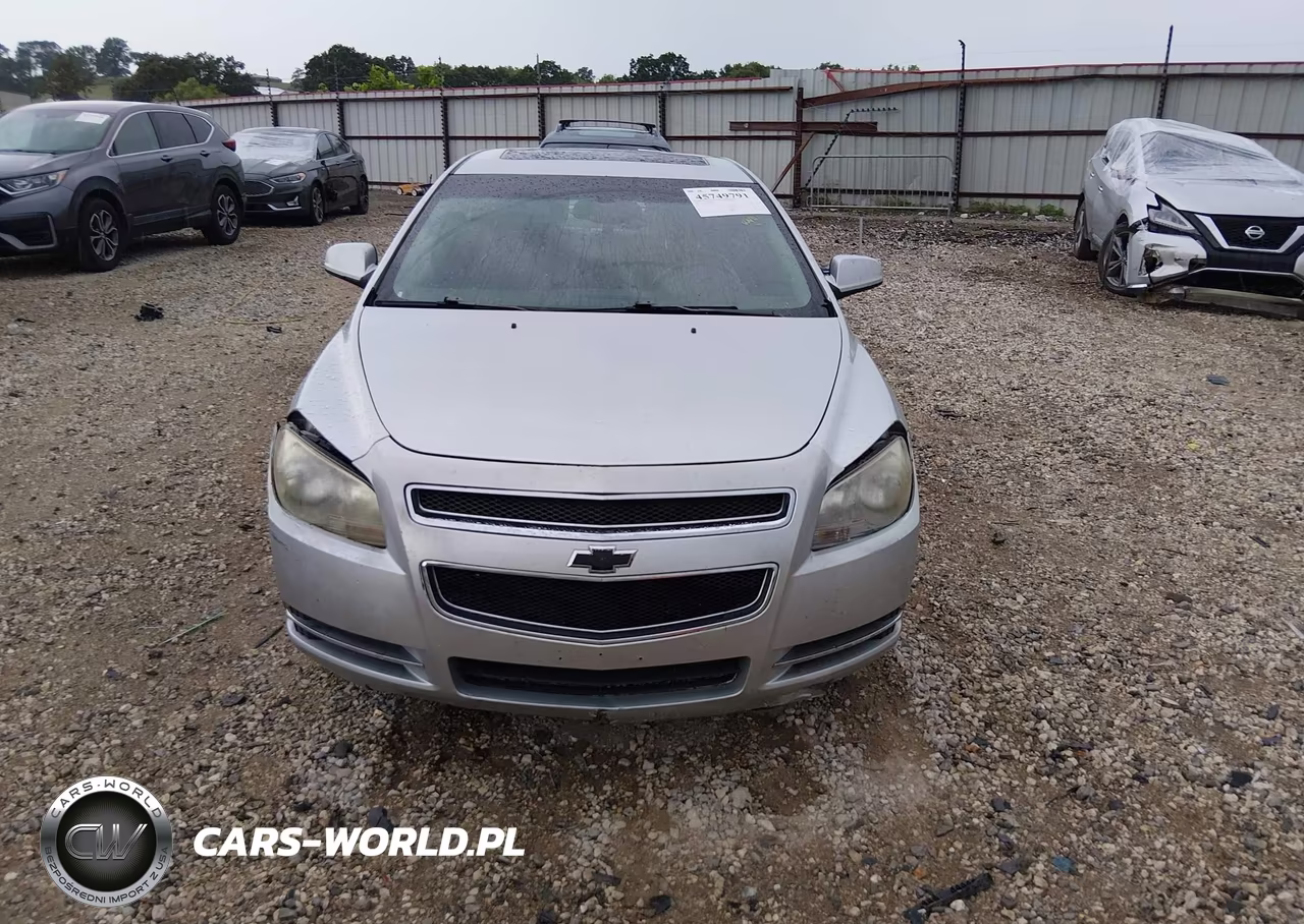2010 Chevrolet Malibu Lt VIN:1G1ZD5E74AF196448 - 12
