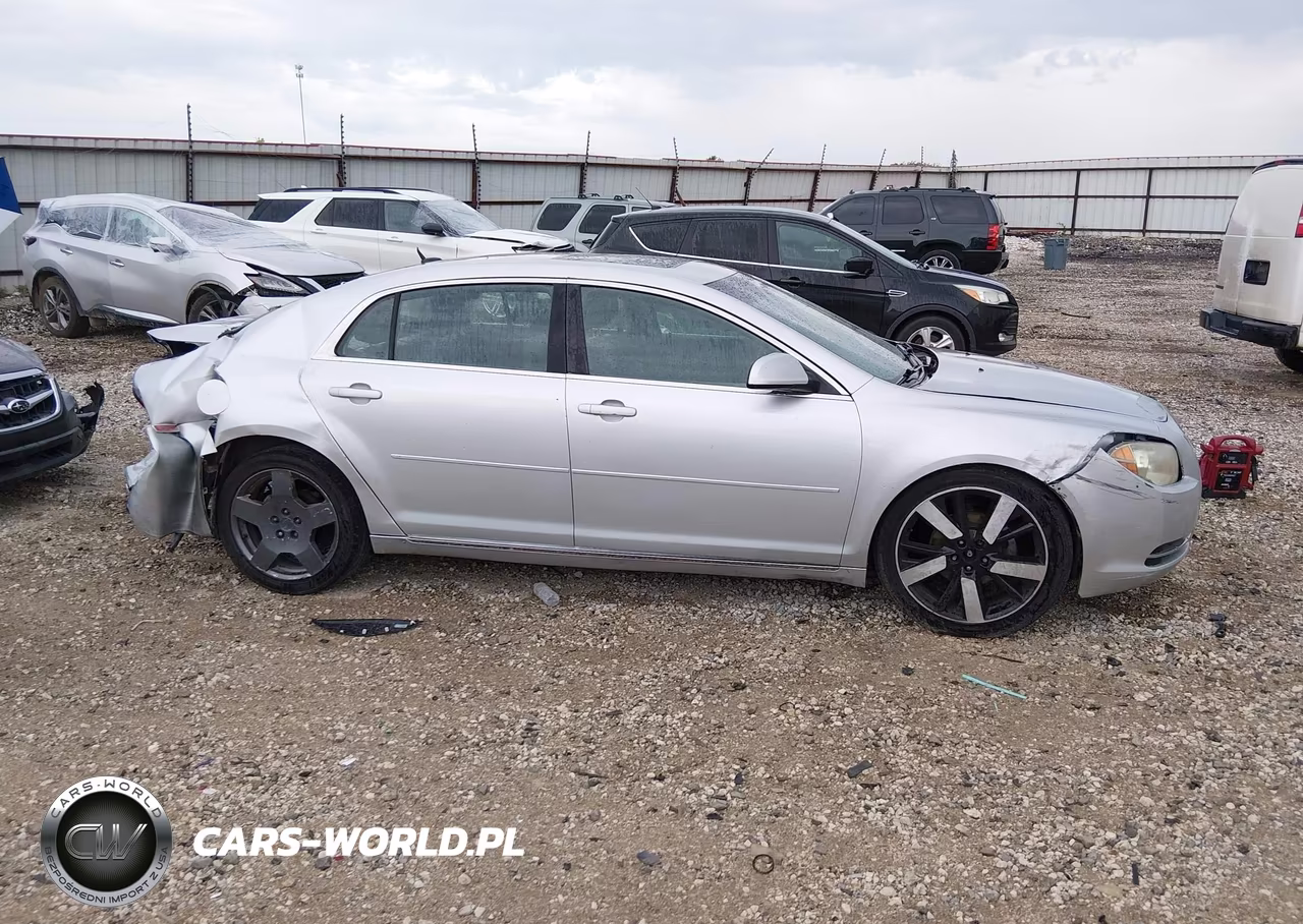 2010 Chevrolet Malibu Lt VIN:1G1ZD5E74AF196448 - 13
