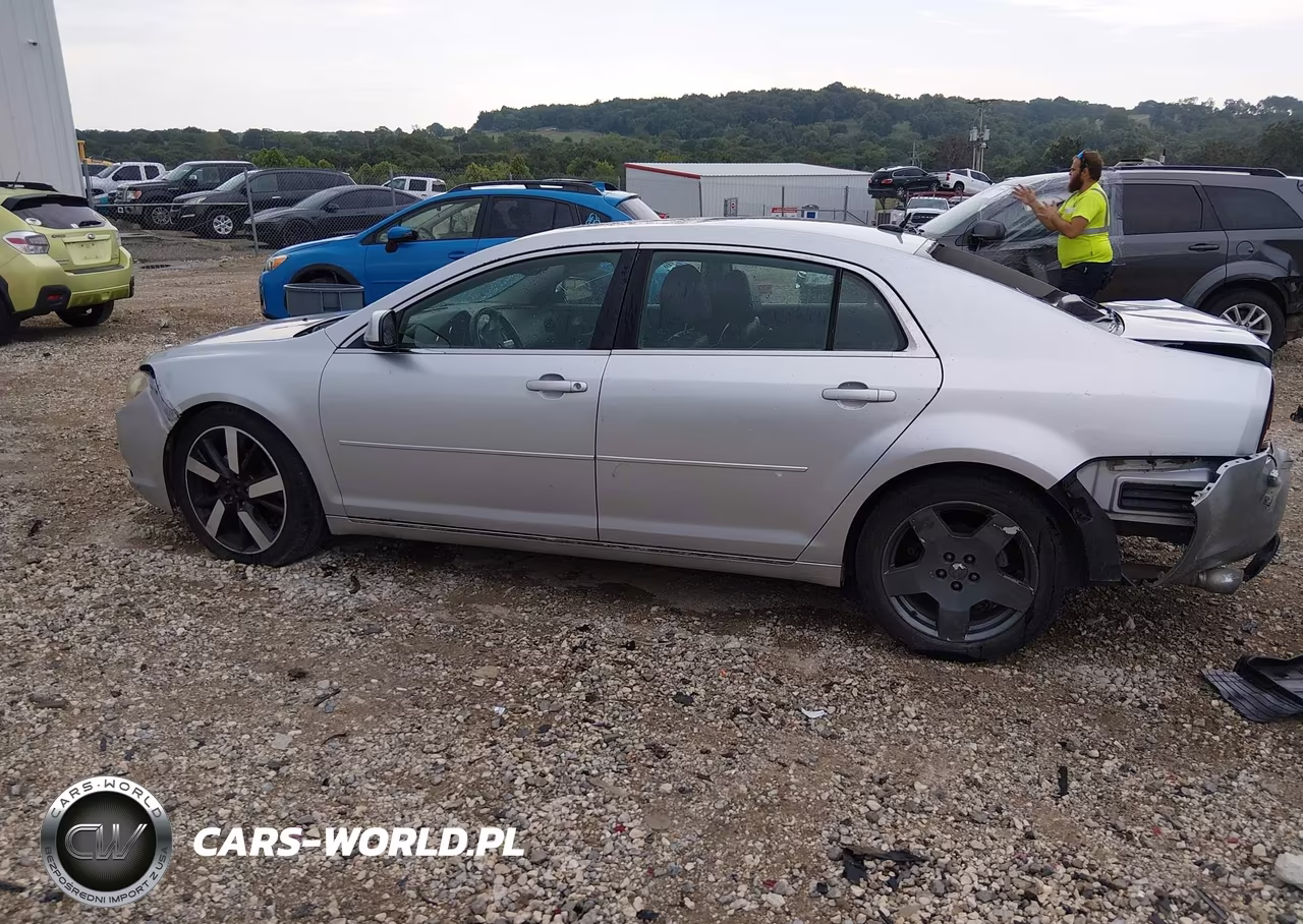 2010 Chevrolet Malibu Lt VIN:1G1ZD5E74AF196448 - 14