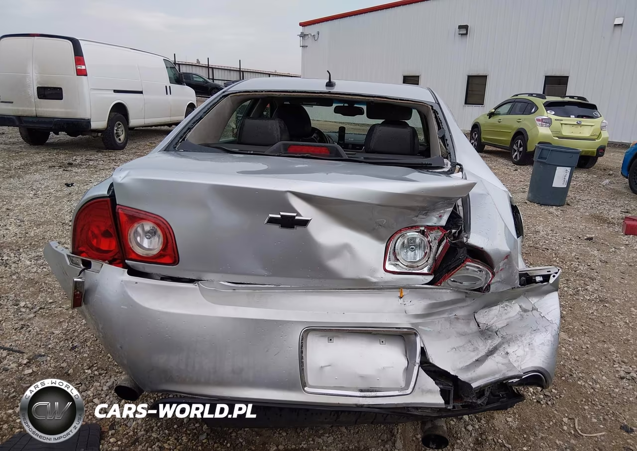 2010 Chevrolet Malibu Lt VIN:1G1ZD5E74AF196448 - 16