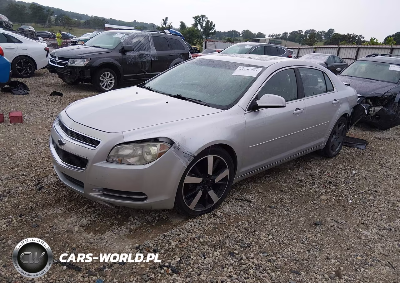 2010 Chevrolet Malibu Lt VIN:1G1ZD5E74AF196448 - 2