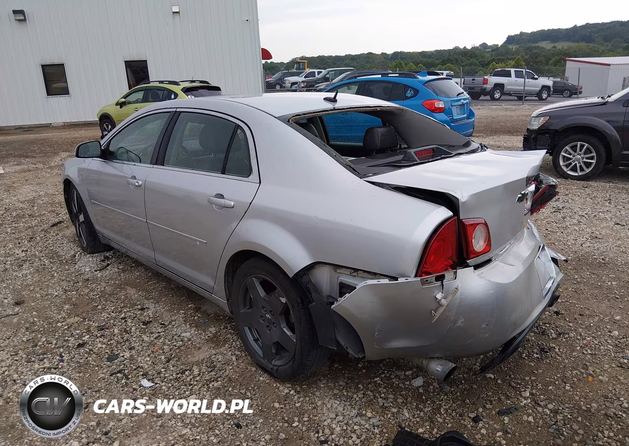 2010 Chevrolet Malibu Lt VIN:1G1ZD5E74AF196448 - 3