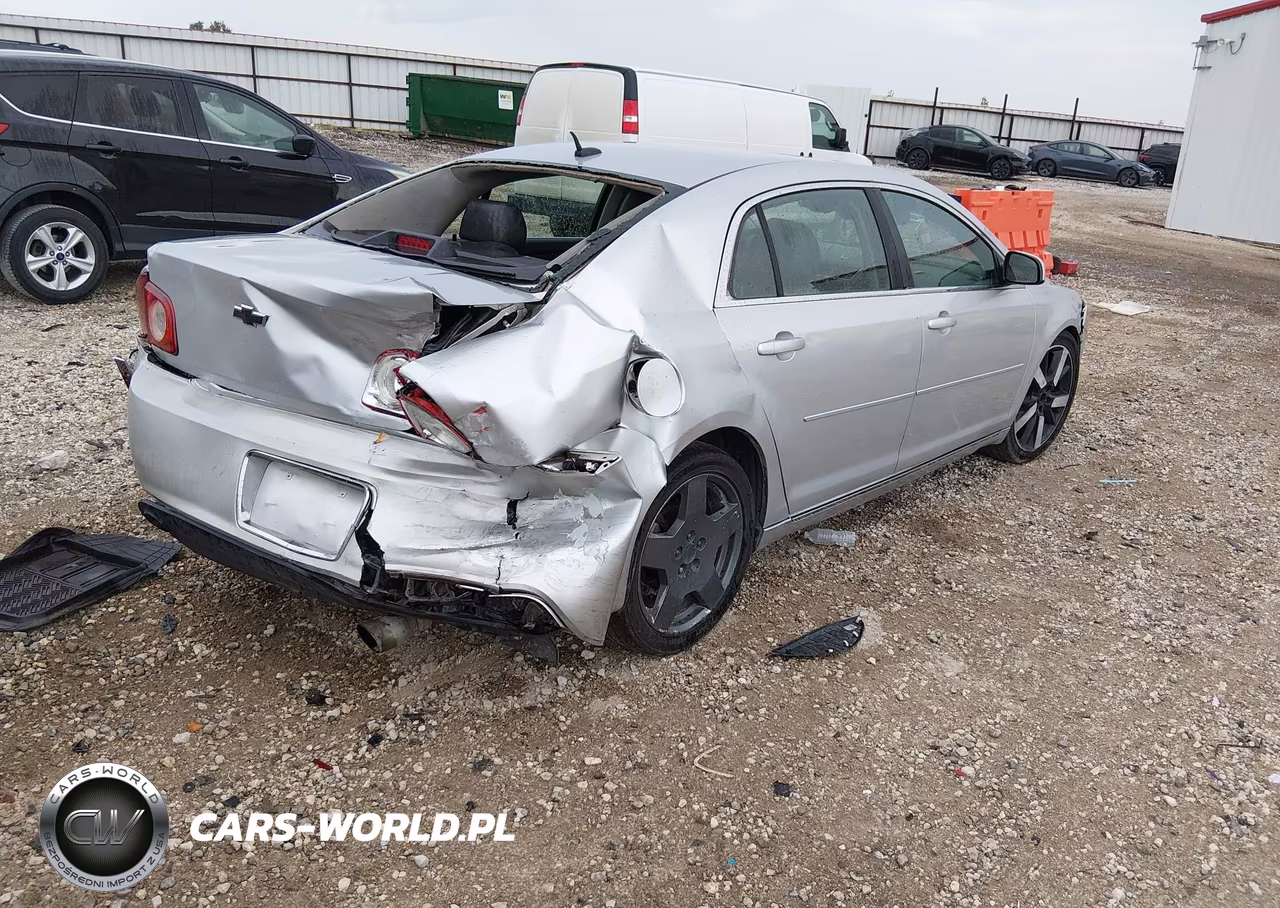 2010 Chevrolet Malibu Lt VIN:1G1ZD5E74AF196448 - 4