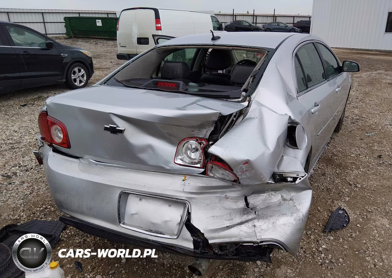 2010 Chevrolet Malibu Lt VIN:1G1ZD5E74AF196448 - 6