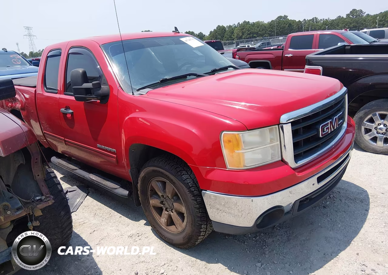 2011 GMC Sierra 1500 Sle – zdjęcie 1 z 16