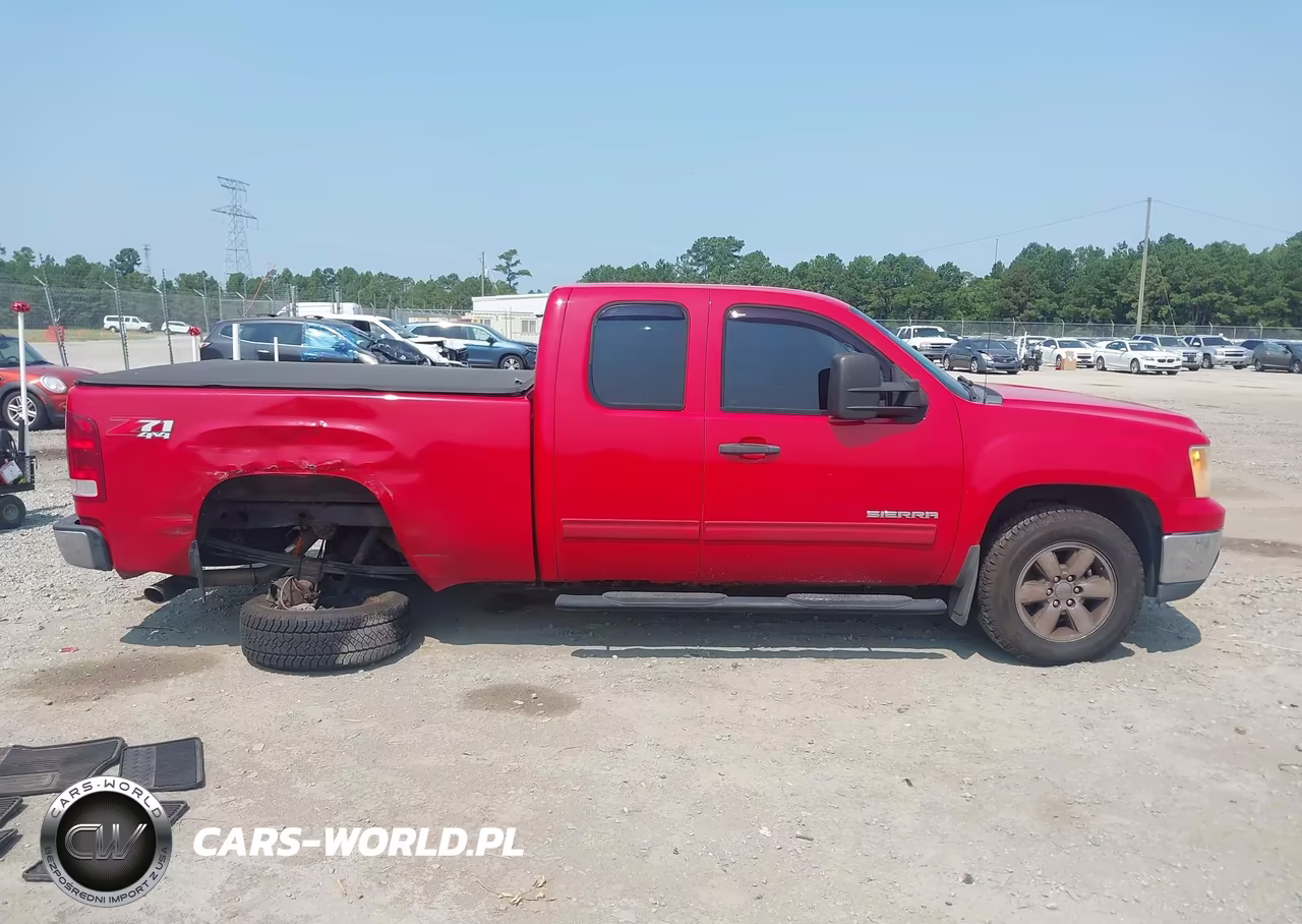 2011 GMC Sierra 1500 Sle VIN:1GTR2VE22BZ237791 - 13