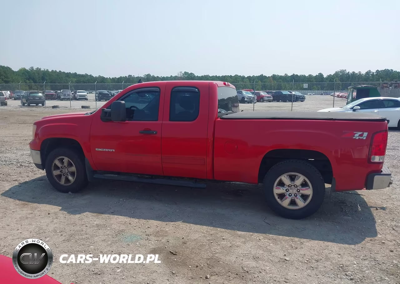 2011 GMC Sierra 1500 Sle VIN:1GTR2VE22BZ237791 - 14