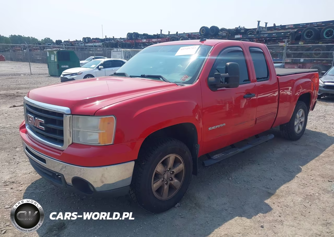 2011 GMC Sierra 1500 Sle VIN:1GTR2VE22BZ237791 - 2