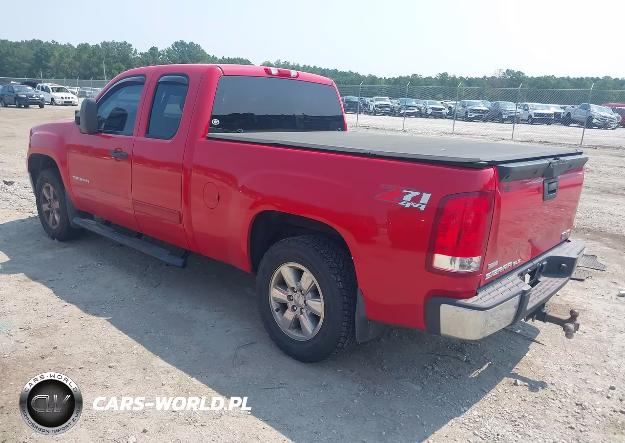 2011 GMC Sierra 1500 Sle VIN:1GTR2VE22BZ237791 - 3