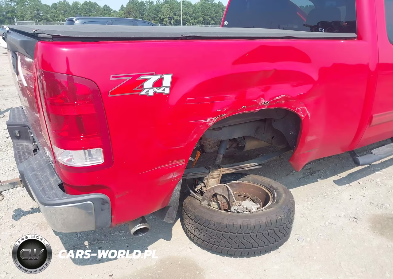 2011 GMC Sierra 1500 Sle VIN:1GTR2VE22BZ237791 - 6
