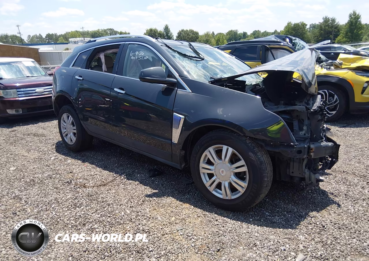 2014 Cadillac Srx Luxury Collection – zdjęcie 1 z 16