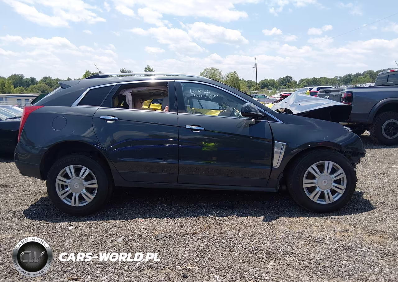 2014 Cadillac Srx Luxury Collection VIN:3GYFNBE3XES597310 - 13