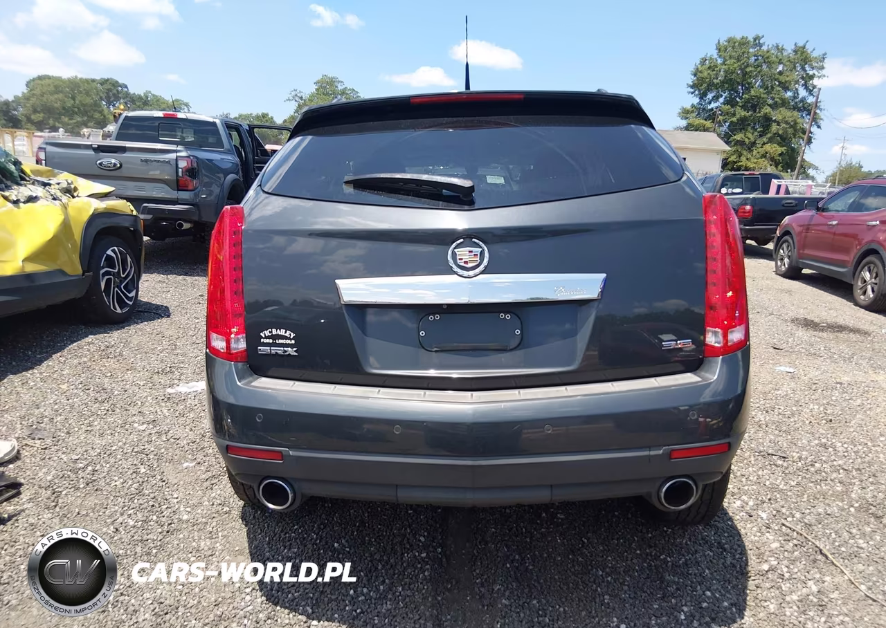 2014 Cadillac Srx Luxury Collection VIN:3GYFNBE3XES597310 - 16