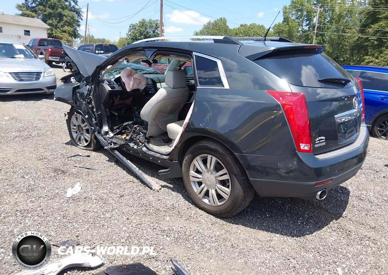 2014 Cadillac Srx Luxury Collection VIN:3GYFNBE3XES597310 - 3
