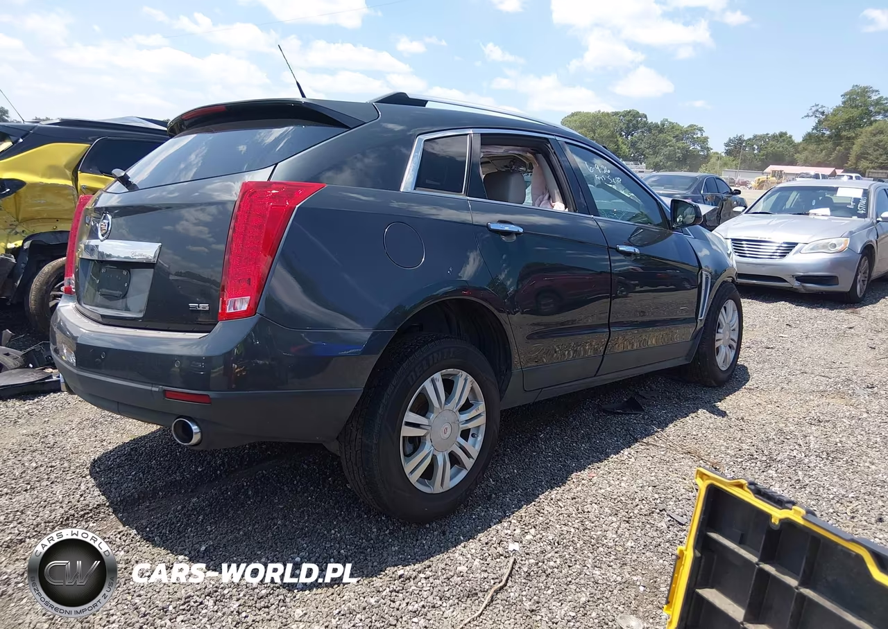 2014 Cadillac Srx Luxury Collection VIN:3GYFNBE3XES597310 - 4