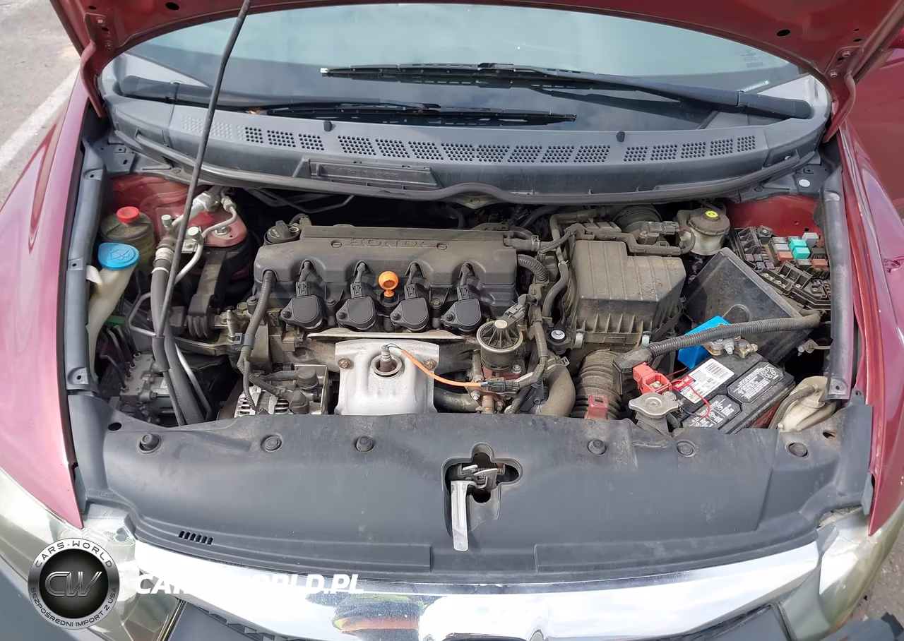 2010 Honda Civic Lx VIN:2HGFA1F55AH534111 - 10