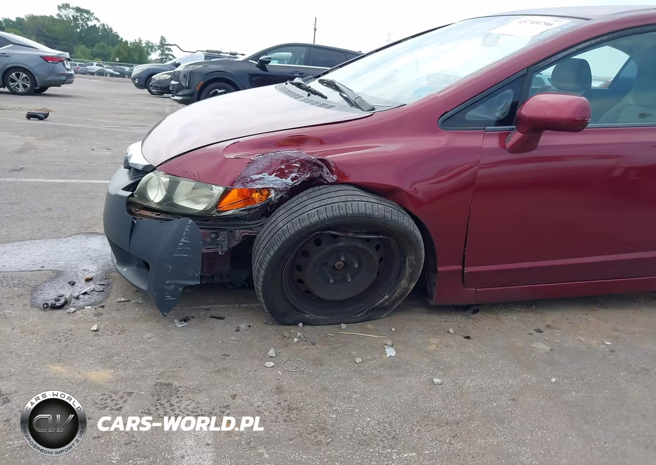 2010 Honda Civic Lx VIN:2HGFA1F55AH534111 - 12