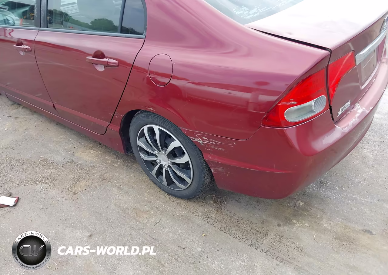 2010 Honda Civic Lx VIN:2HGFA1F55AH534111 - 13