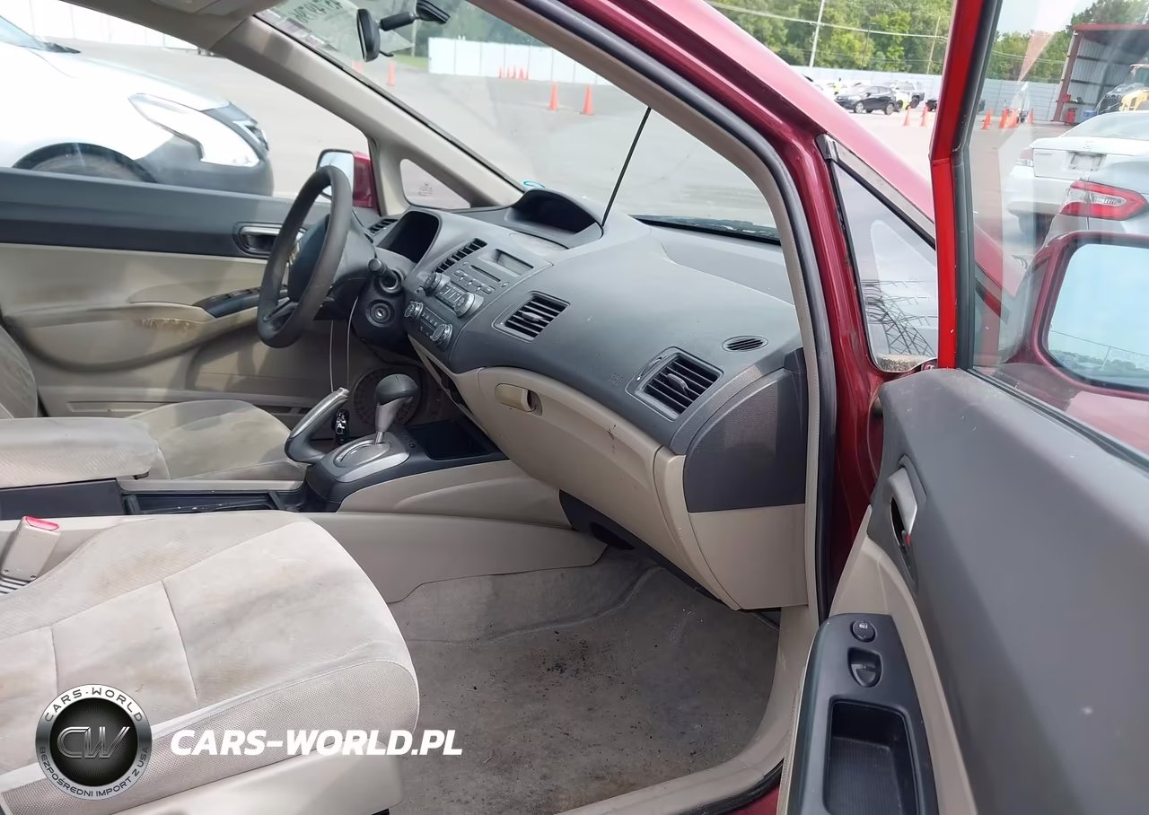 2010 Honda Civic Lx VIN:2HGFA1F55AH534111 - 5