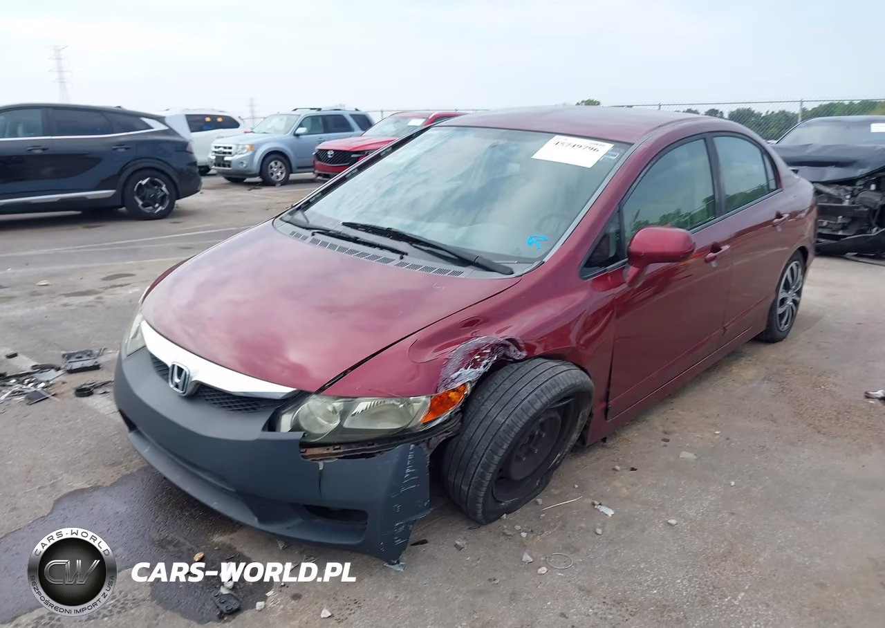 2010 Honda Civic Lx VIN:2HGFA1F55AH534111 - 6
