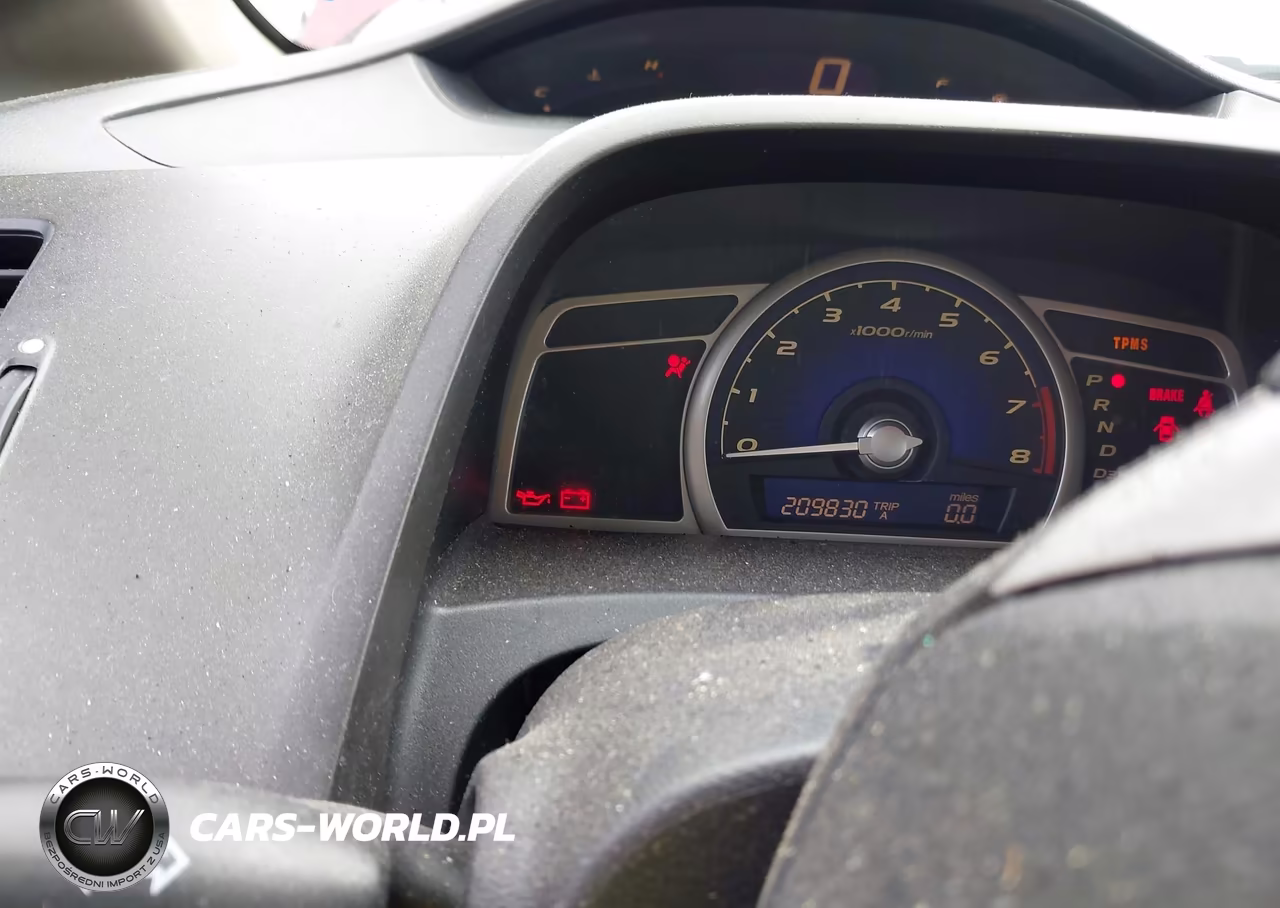 2010 Honda Civic Lx VIN:2HGFA1F55AH534111 - 7