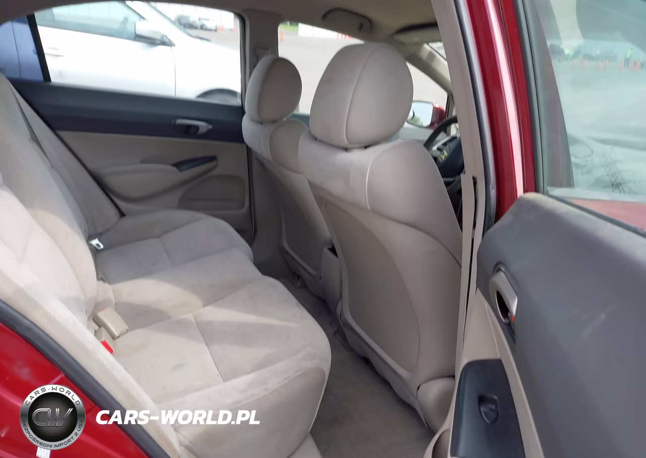 2010 Honda Civic Lx VIN:2HGFA1F55AH534111 - 8