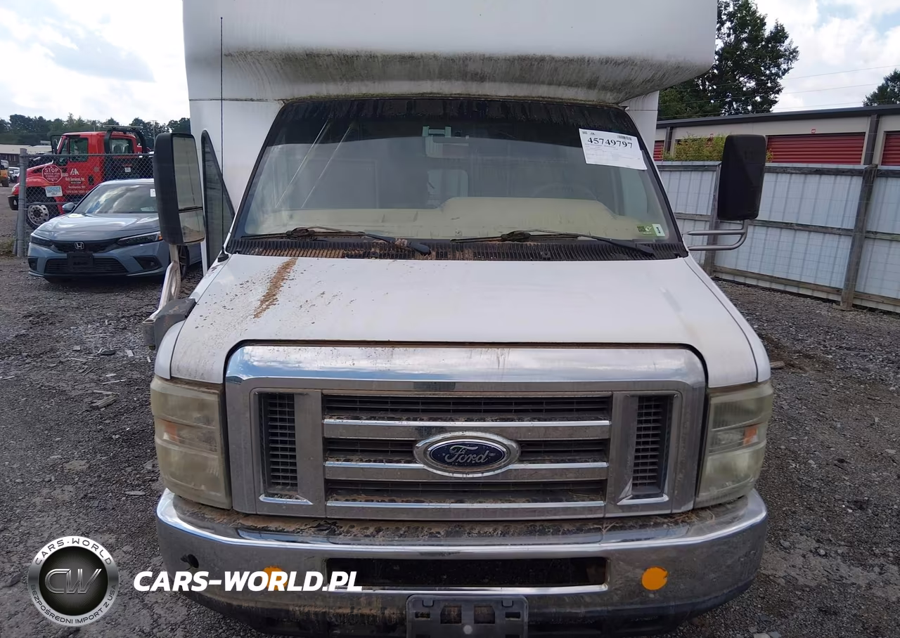 2010 Ford E-450 Cutaway VIN:1FDFE4FP0ADA01453 - 10
