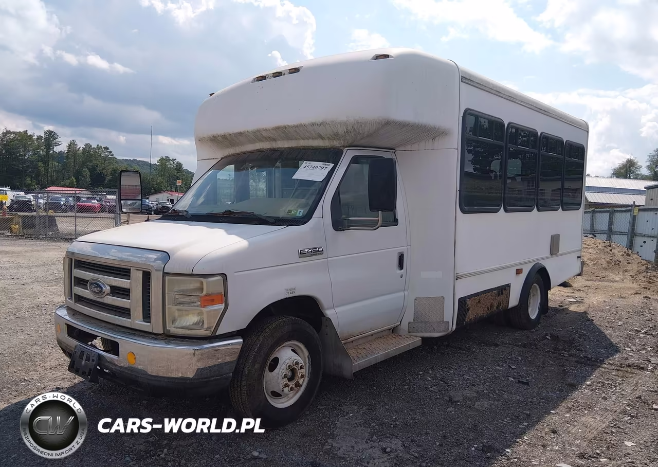 2010 Ford E-450 Cutaway VIN:1FDFE4FP0ADA01453 - 2