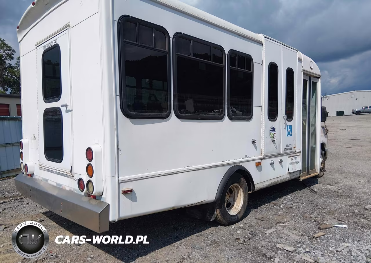 2010 Ford E-450 Cutaway VIN:1FDFE4FP0ADA01453 - 4