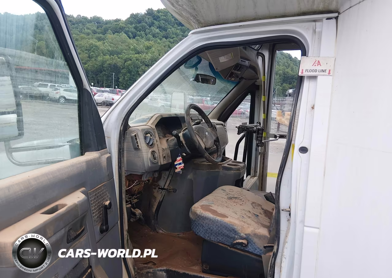 2010 Ford E-450 Cutaway VIN:1FDFE4FP0ADA01453 - 6
