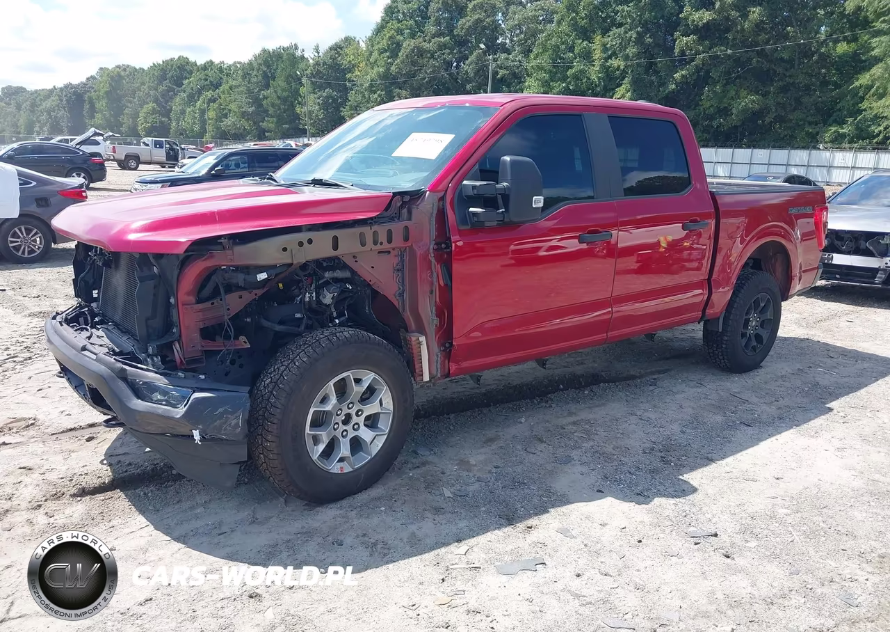 2023 Ford F-150 Xl VIN:1FTFW1E8XPFA44494 - 2