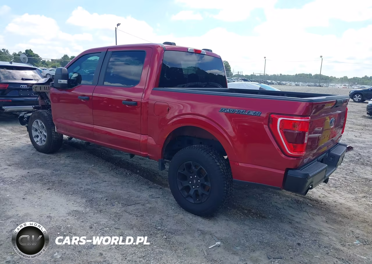 2023 Ford F-150 Xl VIN:1FTFW1E8XPFA44494 - 3