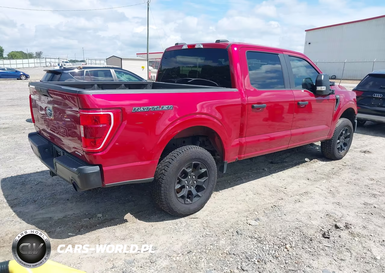 2023 Ford F-150 Xl VIN:1FTFW1E8XPFA44494 - 4