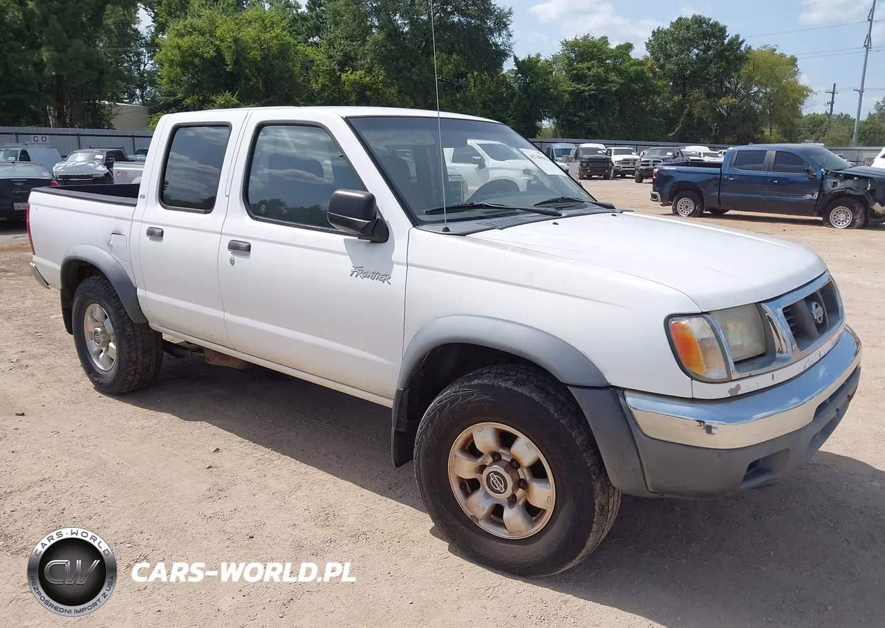 2000 Nissan Frontier Se-V6-Xe-V6
