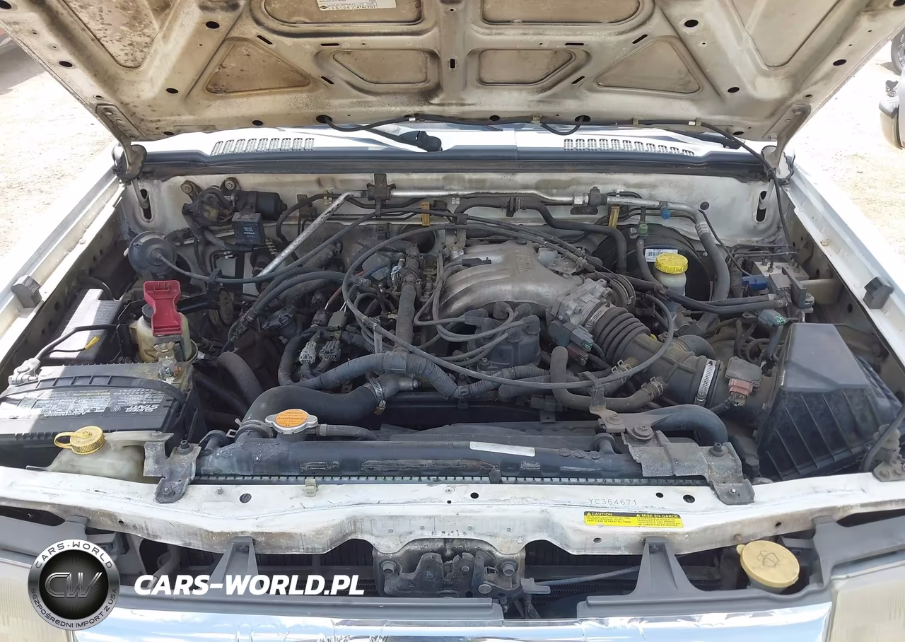 2000 Nissan Frontier Se-V6-Xe-V6 VIN:1N6ED27T5YC364671 - 10