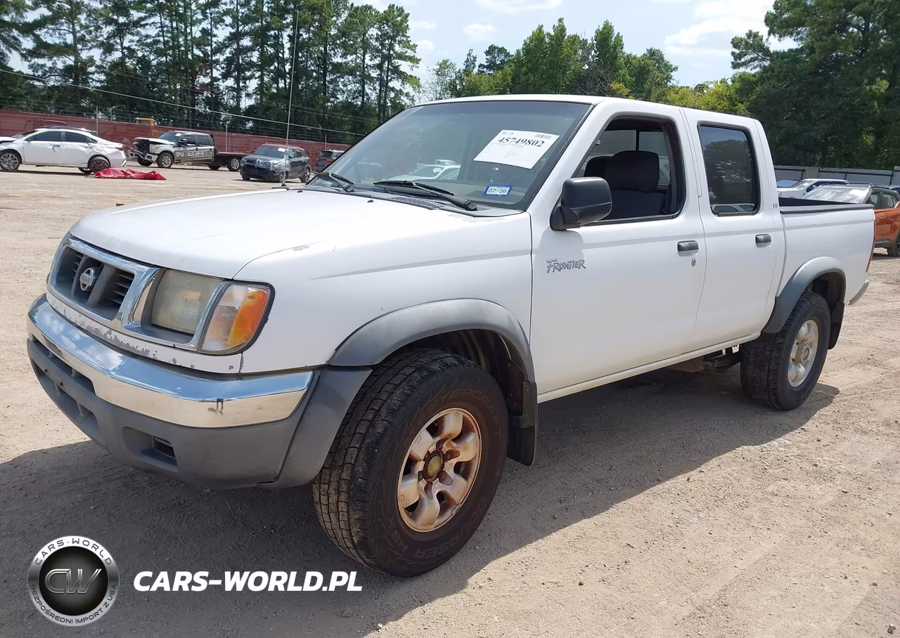 2000 Nissan Frontier Se-V6-Xe-V6 VIN:1N6ED27T5YC364671 - 2
