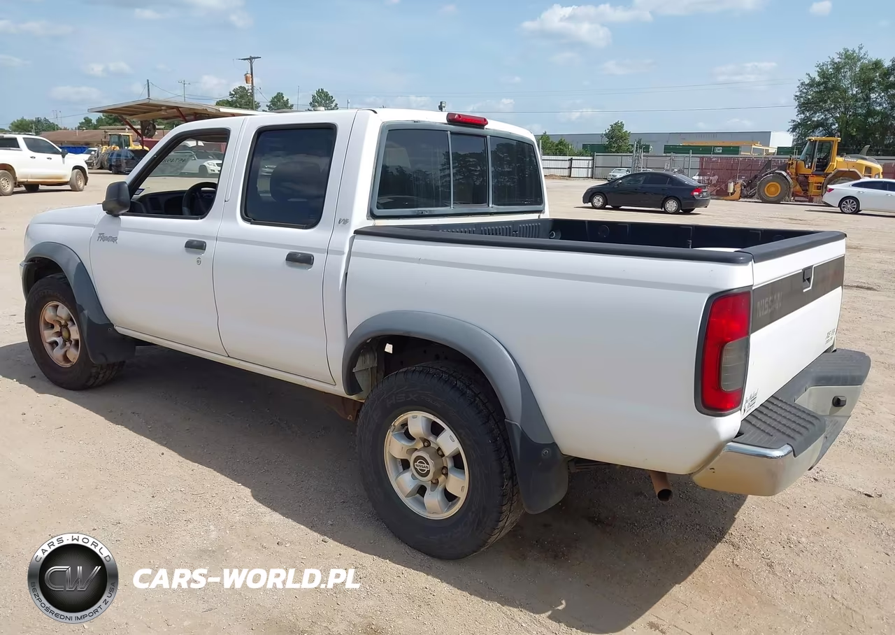 2000 Nissan Frontier Se-V6-Xe-V6 VIN:1N6ED27T5YC364671 - 3