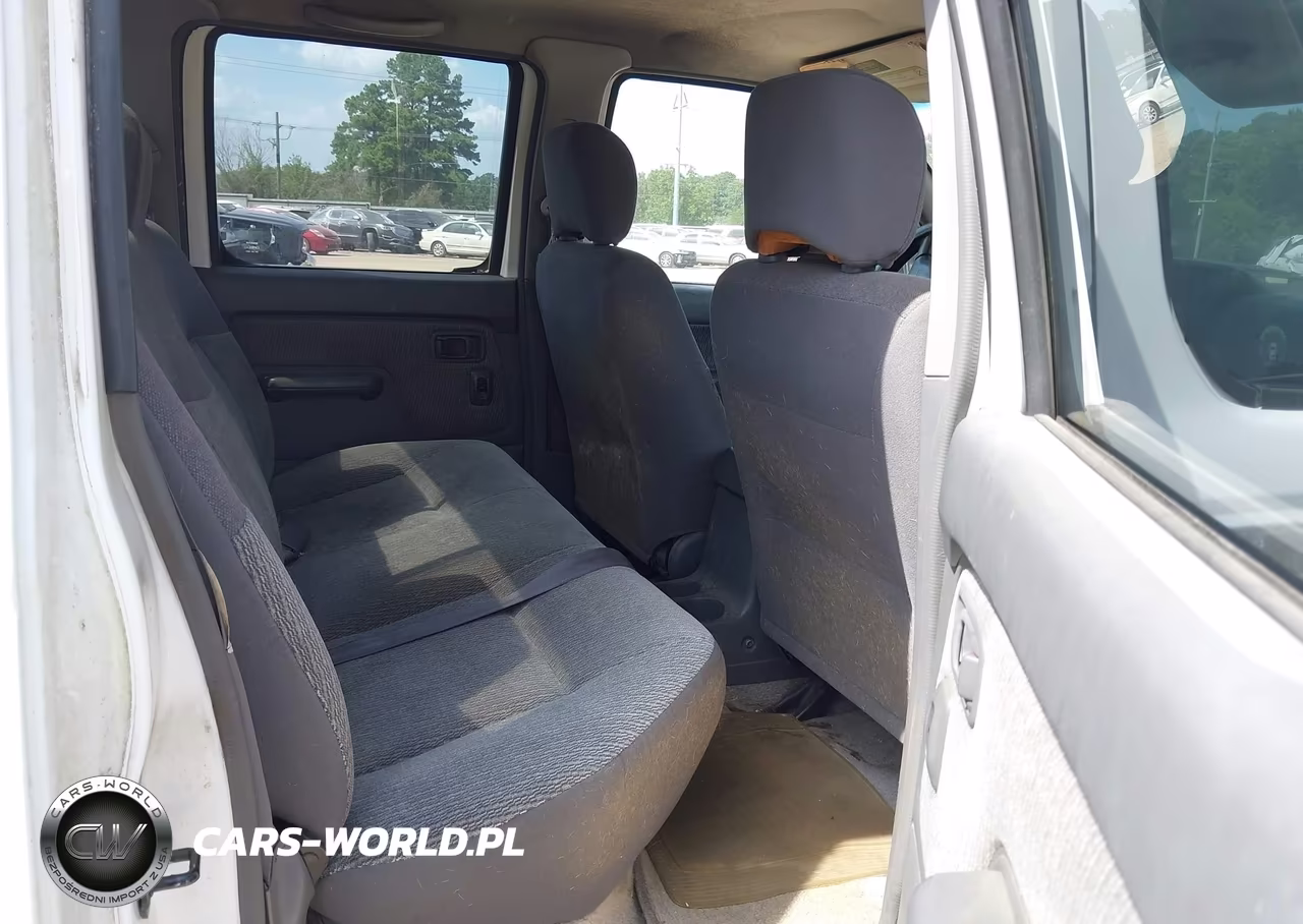 2000 Nissan Frontier Se-V6-Xe-V6 VIN:1N6ED27T5YC364671 - 8