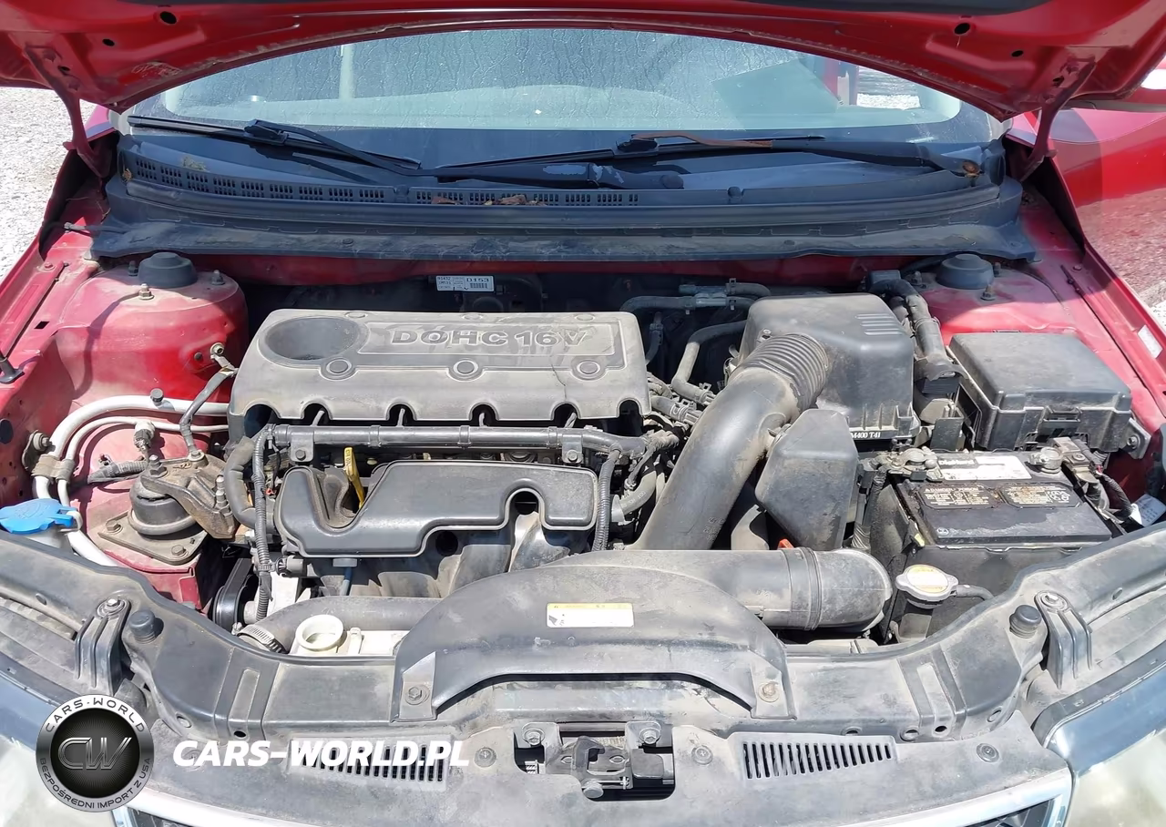2010 Kia Forte Ex VIN:KNAFU4A28A5219148 - 10