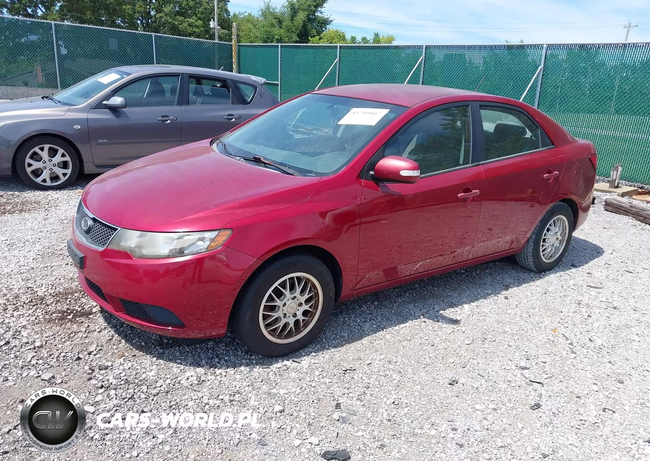 2010 Kia Forte Ex VIN:KNAFU4A28A5219148 - 2