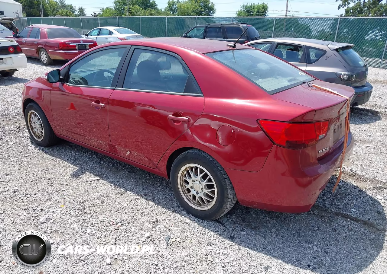 2010 Kia Forte Ex VIN:KNAFU4A28A5219148 - 3