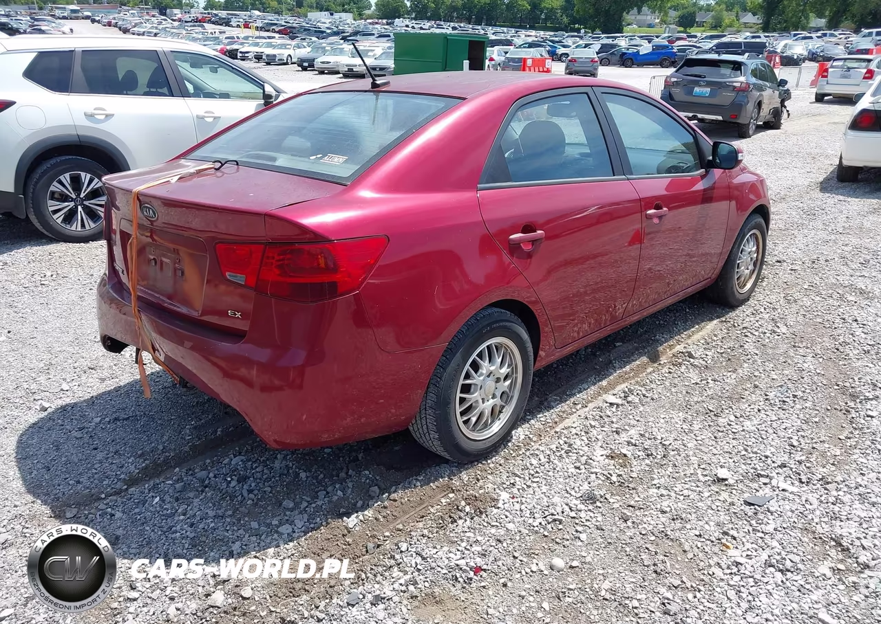2010 Kia Forte Ex VIN:KNAFU4A28A5219148 - 4