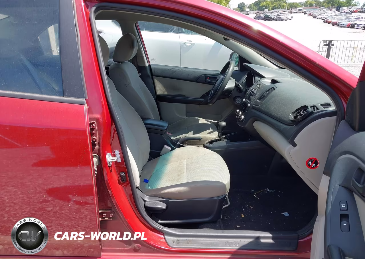 2010 Kia Forte Ex VIN:KNAFU4A28A5219148 - 5